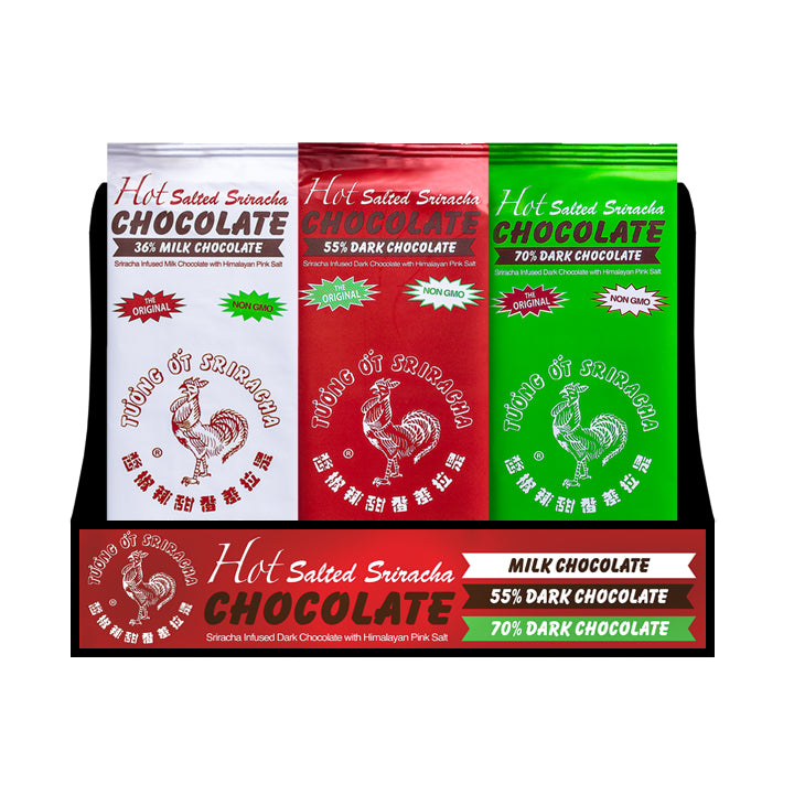 2.5 OZ COMBO ASSORTMENT IN DISPLAY BOX - 18 PC