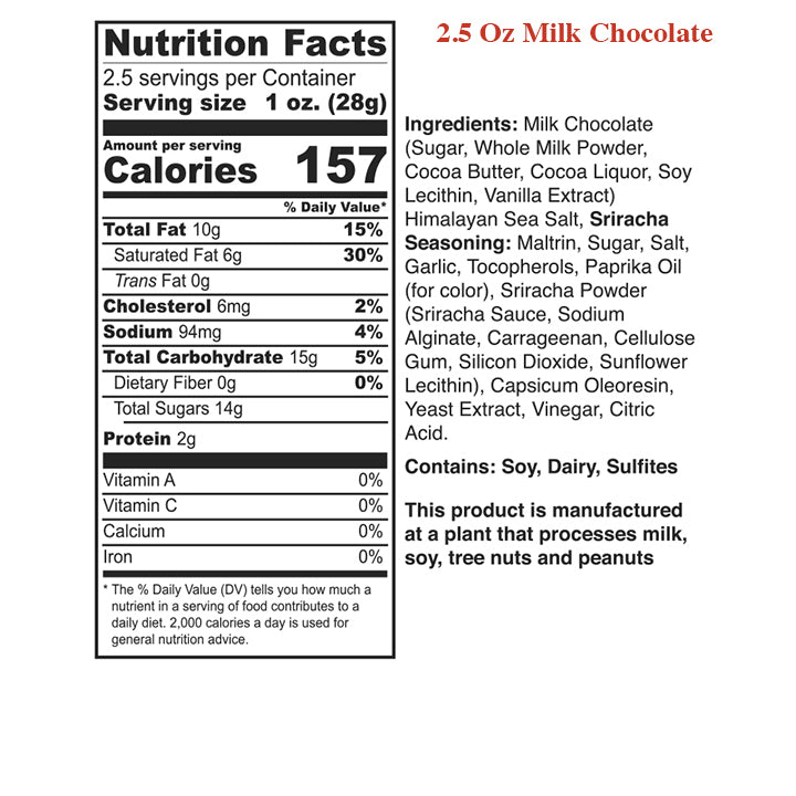 2.5 OZ COMBO ASSORTMENT IN DISPLAY BOX - 18 PC