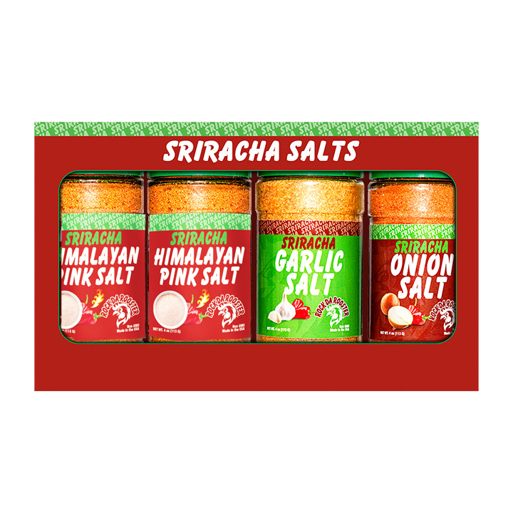 4 OZ SRIRACHA SALT COMBO BOX - 3 FLAVORS!