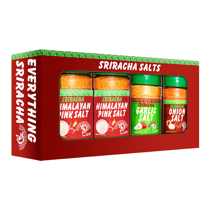 4 OZ SRIRACHA SALT COMBO BOX - 3 FLAVORS!