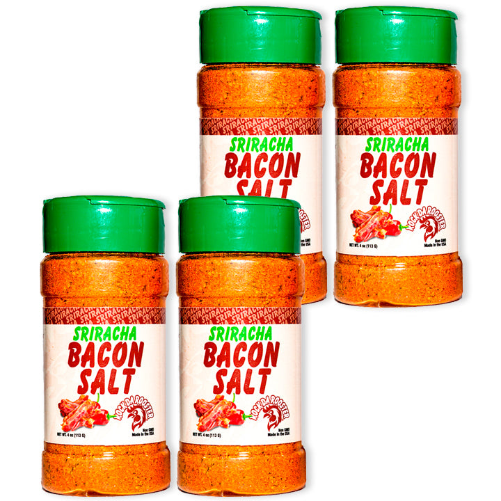 4 OZ SRIRACHA SEASONED BACON FLAVORED HIMALAYAN PINK SEA SALT