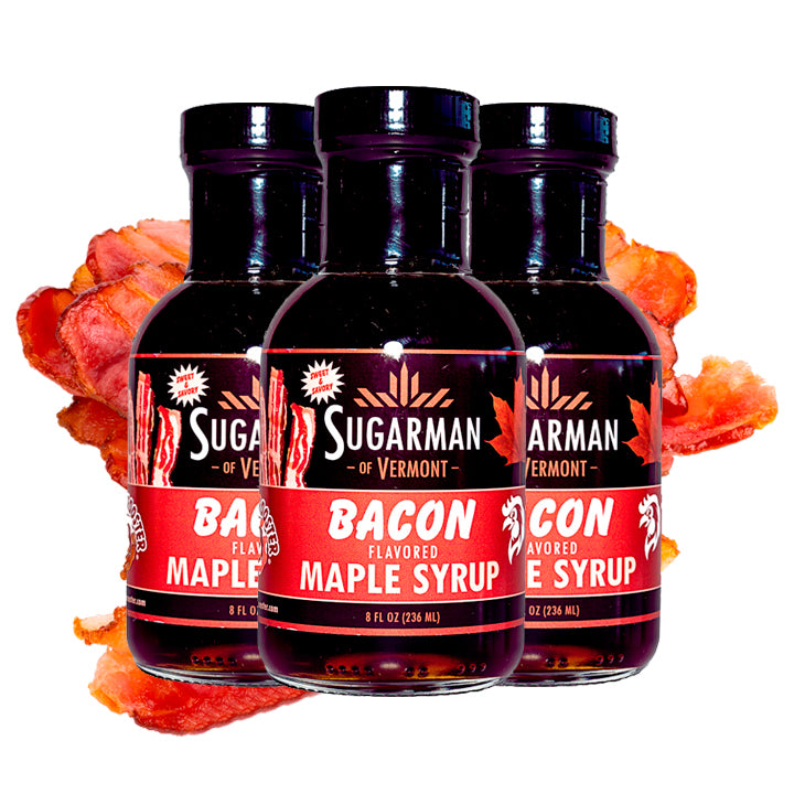 8 OZ BACON SYRUP