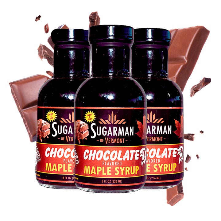 8 OZ CHOCOLATE SYRUP