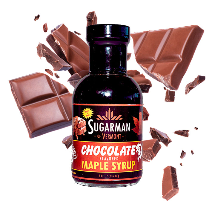 8 OZ CHOCOLATE SYRUP