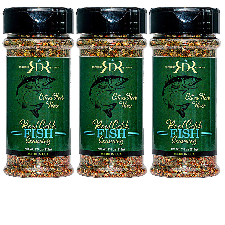 7.5 OZ REEL CATCH FISH SEASONING