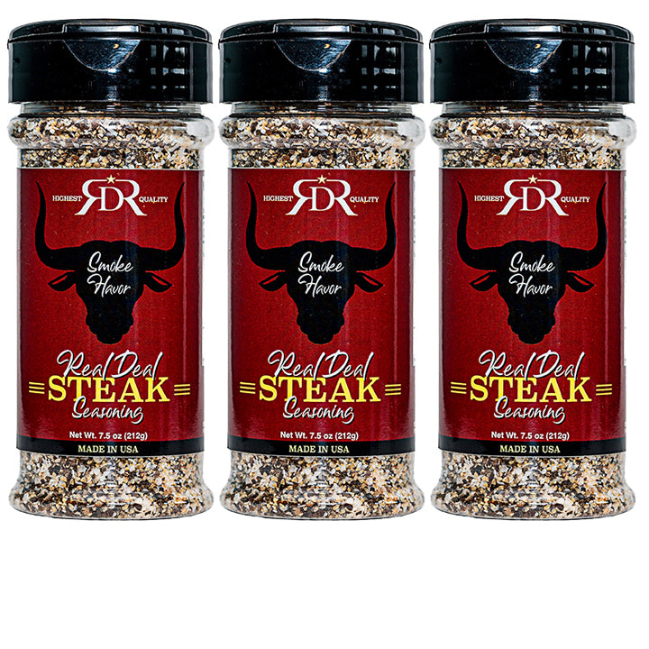 7.5 OZ REAL DEAL STEAK SEASONING