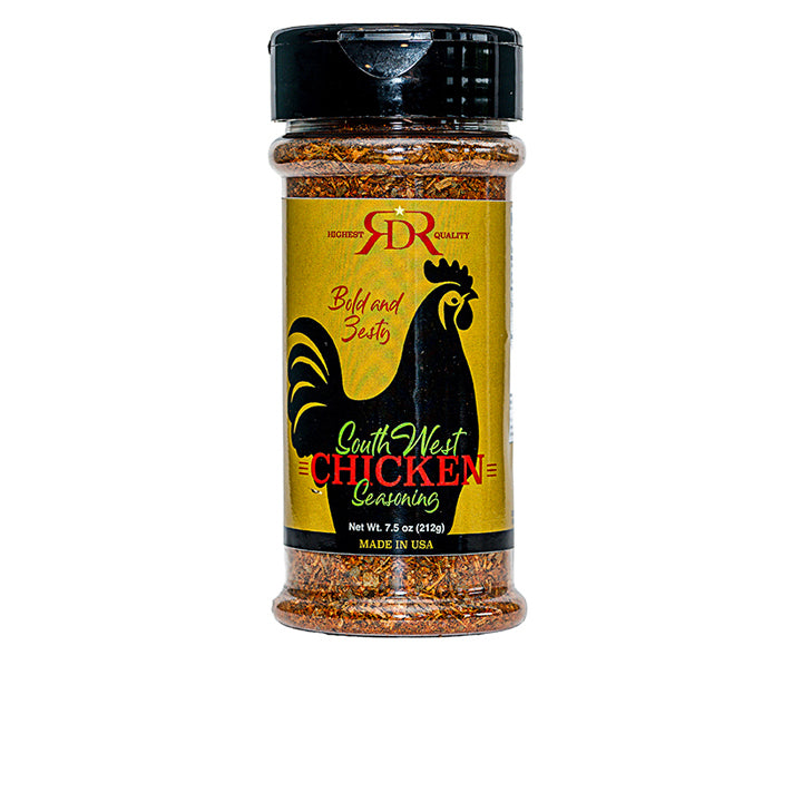 ALL THREE OF OUR 7.5 BBQ SEASONINGS