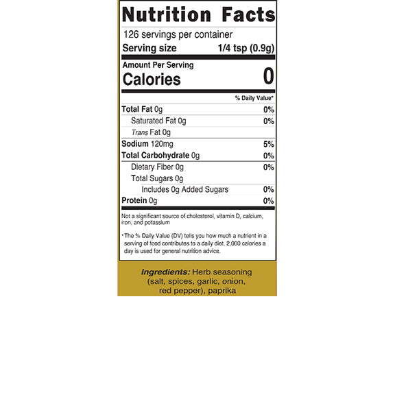 ALL THREE OF OUR 7.5 BBQ SEASONINGS